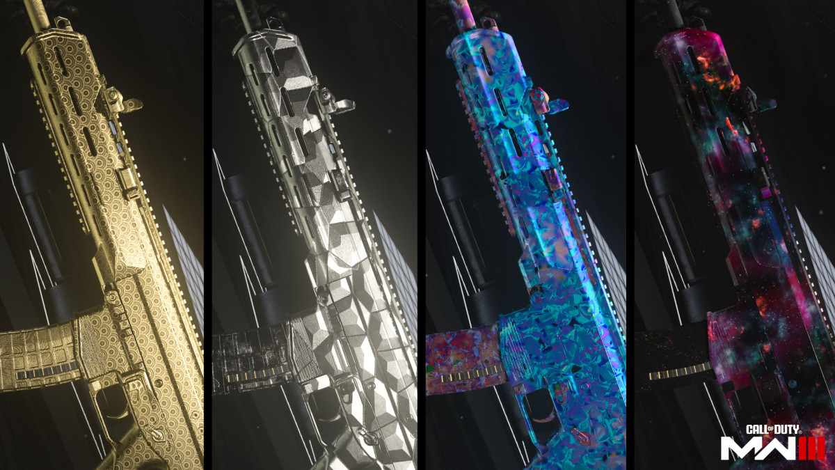 MW3 Multiplayer Mastery Camos